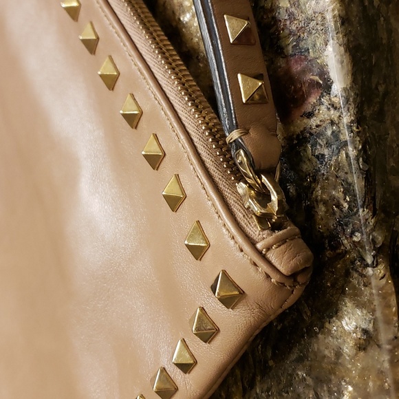 Valentino rockstud handbag clutch wristlet - Picture 14 of 16